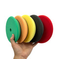 Buffing King Outlet 5in 125mm Diameter 27mm Thickness Foam Car Polishing Sponge Pad for Automotive Buffing