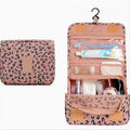 Fashionable Large Capacity Waterproof Multifunctional Zipper Pouch Portable Cosmetic Bag Printed Pattern Custom Logo
