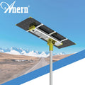 Anern 150W High-Power LED Solar Street Light with Motion Sensor Street Light for Outdoor Lighting