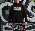 Winter Warm Heavyweight Knitted Hoodie-100% Polyester Eco-Friendly Custom Hoodies 415 Grams Solid Regular Fit Men Foreign Hoody