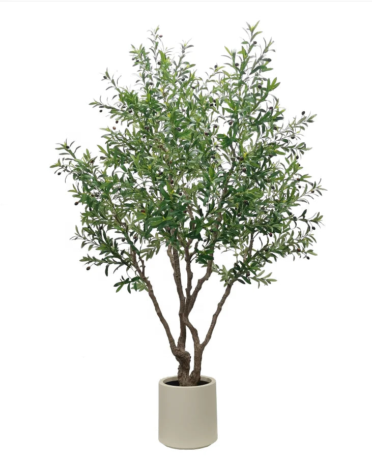 Large 8ft Outdoor Olive Trees Garden Supplies for Hotels for Valentine's Day Decorations