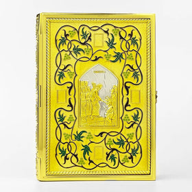 HT Religion Church Product Manufacture Greece Russia USA Orthodox Catholic Gospel Cover Biblical Books Cover Metal Craft
