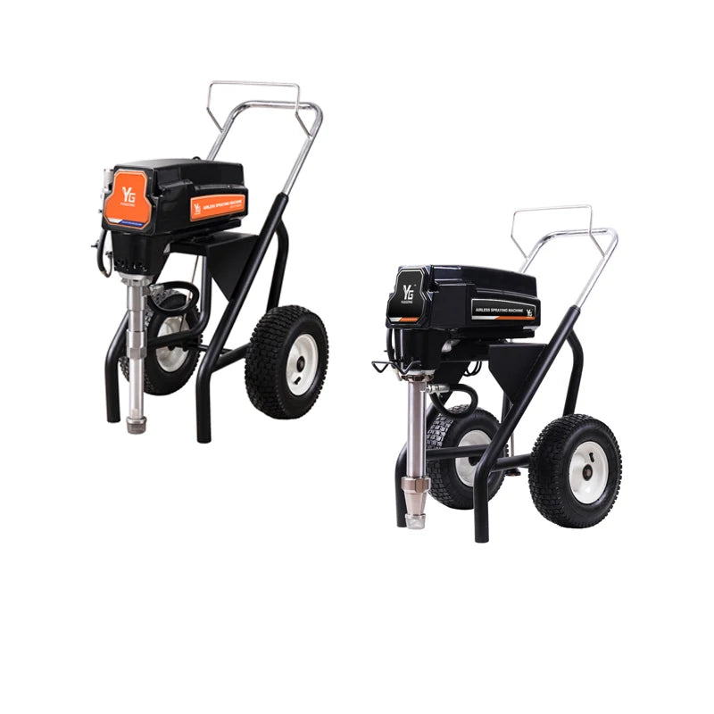 Heavy Duty Construction Steel Epoxy Paint Sprayer Anti Rust Marine Coating Painting Equipment Acrylic Injection Grout Machine