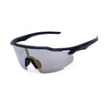 HUBO 521 Photochromic Cycling Sunglasses Clear Lens Glasses for Road Mountain Bike Sports Gym Fishing Outdoor Activities
