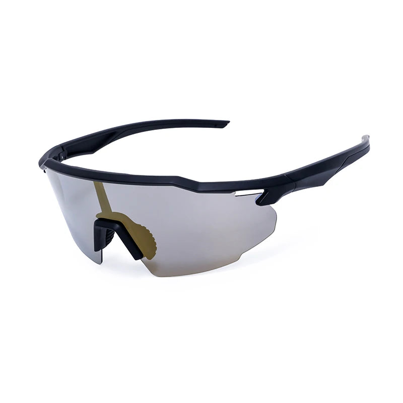 HUBO 521 Photochromic Cycling Sunglasses Clear Lens Glasses for Road Mountain Bike Sports Gym Fishing Outdoor Activities