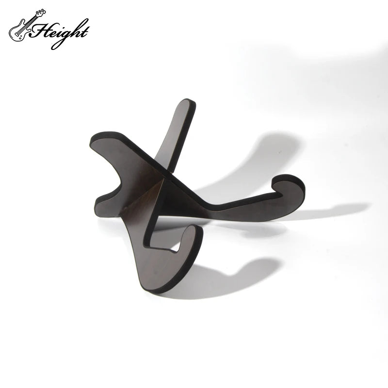 Solid Rubber Wood Guitar Stand Stringed Instruments Parts & Accessories
