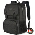 Insulated Cooler Laptop School Bookbag Durable 15.6 Inch College Computer Work Bag Women Lunch Backpack