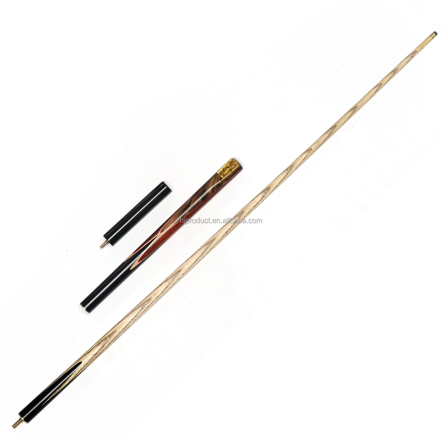 Premium  3/4-PC VanQS Handmade Billiard Snooker Cue With Extension 9mm Tip Size
