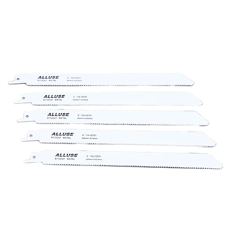 S1122VF 204mm 0.95mm Industrial Grade Bi-Metal Hot Press Saber Reciprocating Saw Blades for Wood Plastic Pipe