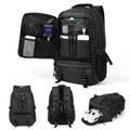 Fashion Large Travel Men's Backpacks School Bags Shoes ComparTment Backpack for School Mochila Escolar