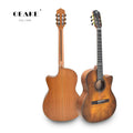 Geake K-200RC 38-Inch Acoustic-Classic Top Solid Guitar Premium Product for Music Lovers