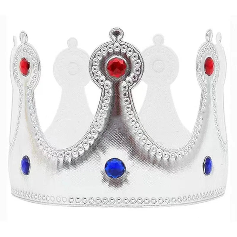 Cloth Kid's  Crown  Hat  king  Crown