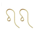 Real 14K Gold Filled GF French Ear Wire Hook for DIY Jewelry Making Earrings Accessories Findings