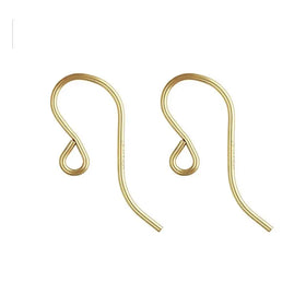 Real 14K Gold Filled GF French Ear Wire Hook for DIY Jewelry Making Earrings Accessories Findings