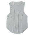 Men's Workout Singlet Gym Vest Fitness Lightweight Tank Top Running Training Vest for Men