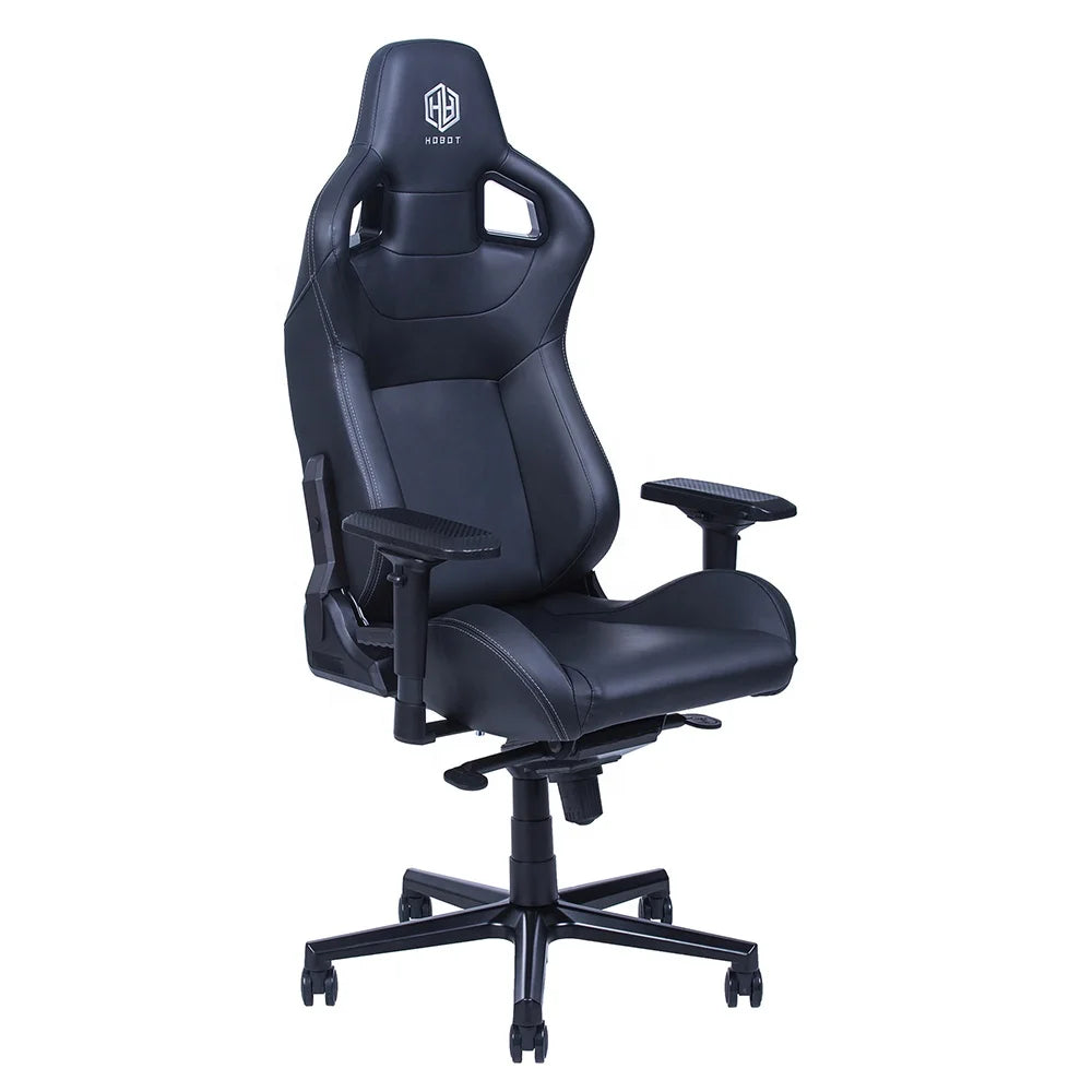 Hobot H5 RGB Executive Style Multifunctional & Reclining Adjustable PU Leather Gaming Chair