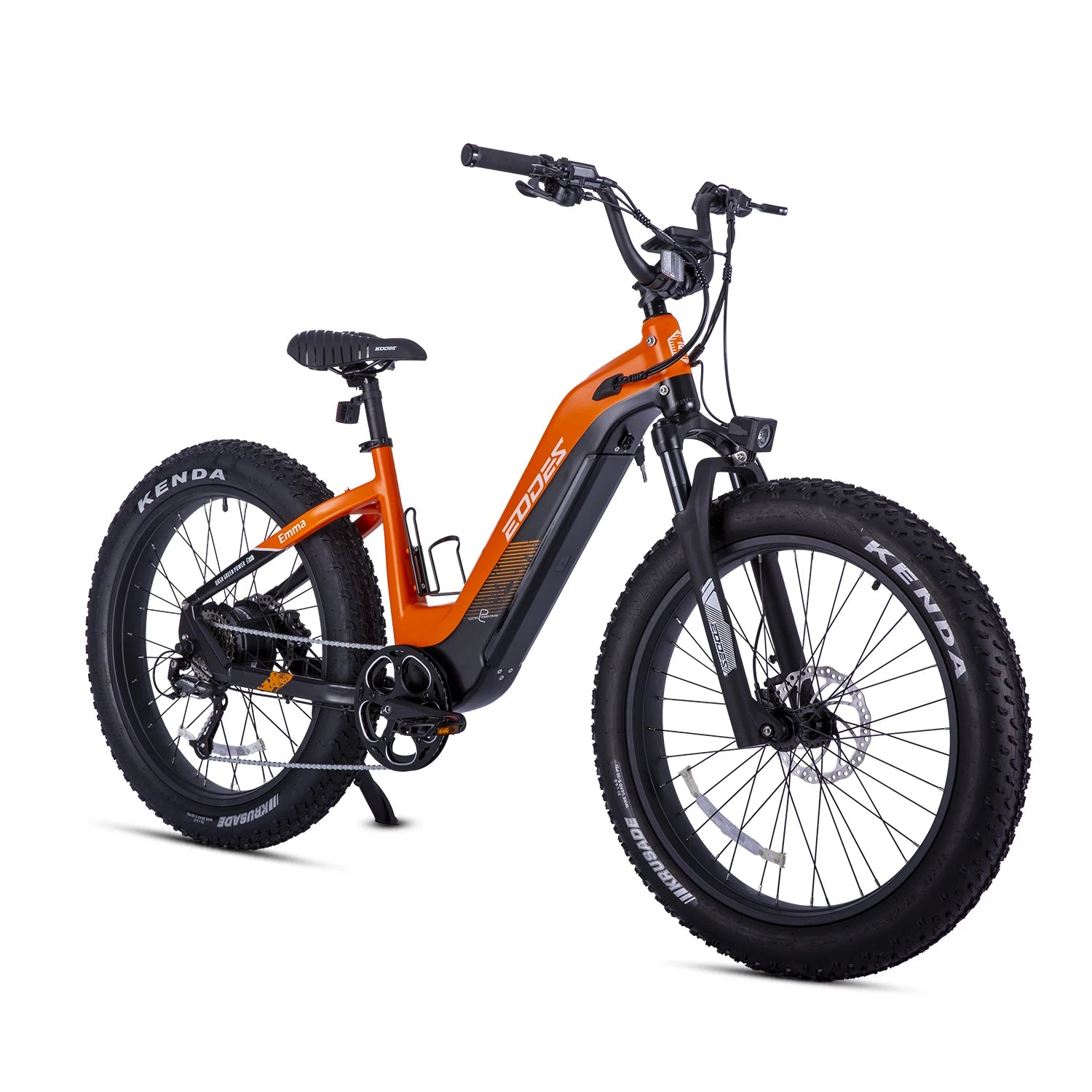 Z10 Electric Bike 26Inch Fat Tire 750W 48V 17Ah Battery 20Mph Step Thru Ebike Powerful Electric Mountain Bike USA Warehouse