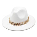 Women Men Wool Vintage Gangster Trilby Felt Fedora Hat Caps