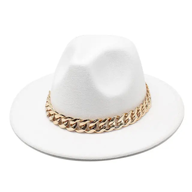 Women Men Wool Vintage Gangster Trilby Felt Fedora Hat Caps