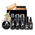 UUFINE Factory Private Label Beard Serum Aftershave Toner Nature Beard Care Oil Balm Products Kit for Men