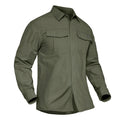 Custom LOGO Wholesale High Quality Long Sleeve Men's Outdoor ShirtsQuick Dry Fishing Shirts for MenOEM Cargo Work Shirts