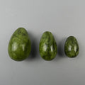 Wholesale Natural Green Jade Stones Yoni Eggs Crystal Vaginal Green Jade Yoni Eggs