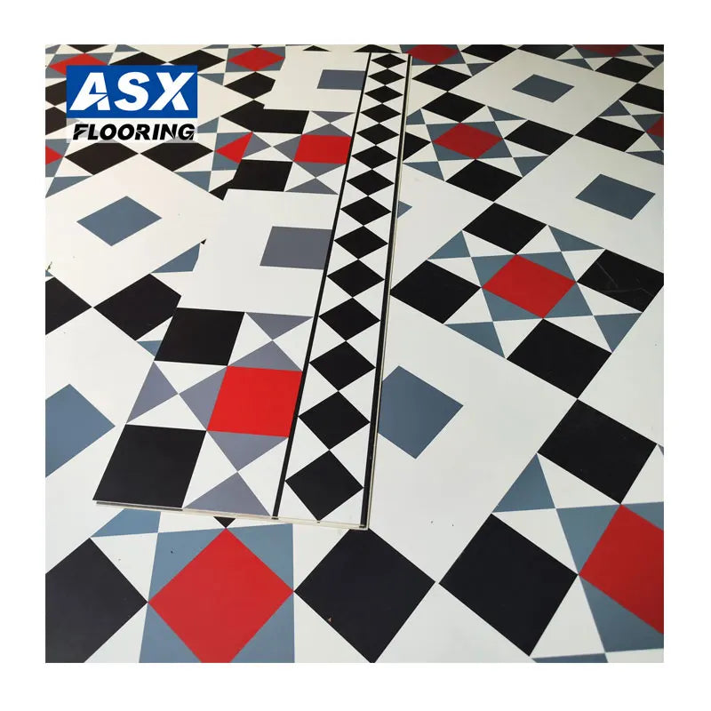 Custom Printed 3D Personalised SPC Flooring Waterproof PVC/Plastic Vinyl Plank Tiles 4mm/5mm/6mm