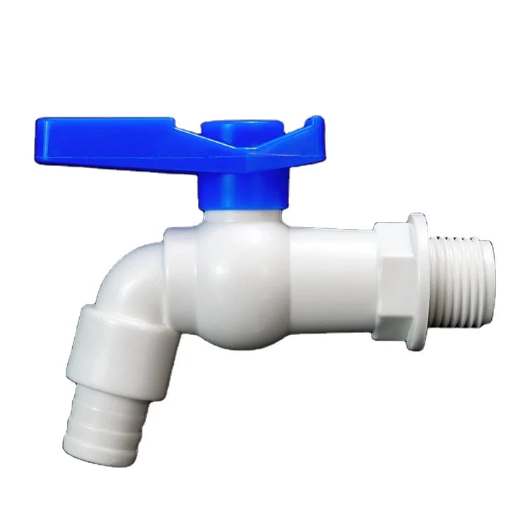 PVC Plastic Bibcock Taps Faucet for Agriculture Irrigation Equipment