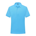 Latest Colorful Summer Short Sleeve Classic Polo Shirt 200 Grams Cotton Blend Custom logo Embroidery Men's Lapel Polo Shirt