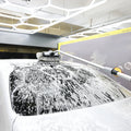 Car Wash Mop Retractable Water Storage Brush Head Foam Solvent  Soft Bristle 1.5 Meter Aluminum Alloy Water Cleaning Brush
