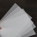 OCBESETJET A3 Printing Inkjet Transparent Pet Film for Shirts Printing Film Textiles Transfer Paper Plastic Film