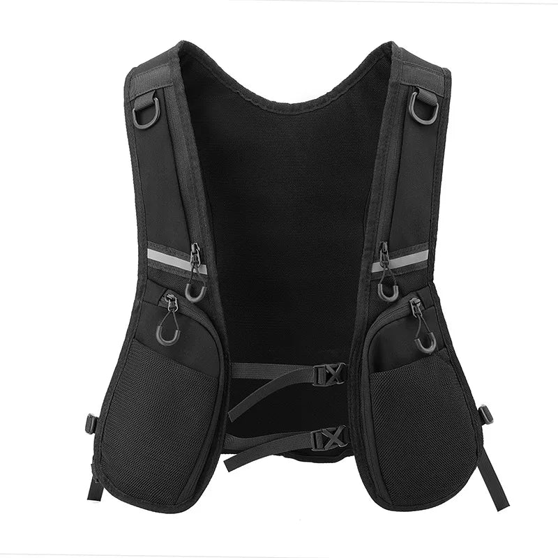 Hot-Selling Sports Polyester Hydration Running Vest Backpack Factory Direct Low MOQ Water Resistant for Cycling Trail Hiking