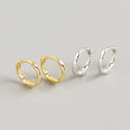 YHE0212 Yiwu Busheng 925 Sterling Silver Earrings Wholesale Gold Plated Minimalist  Earrings Stud for Women 2020 Jewelry