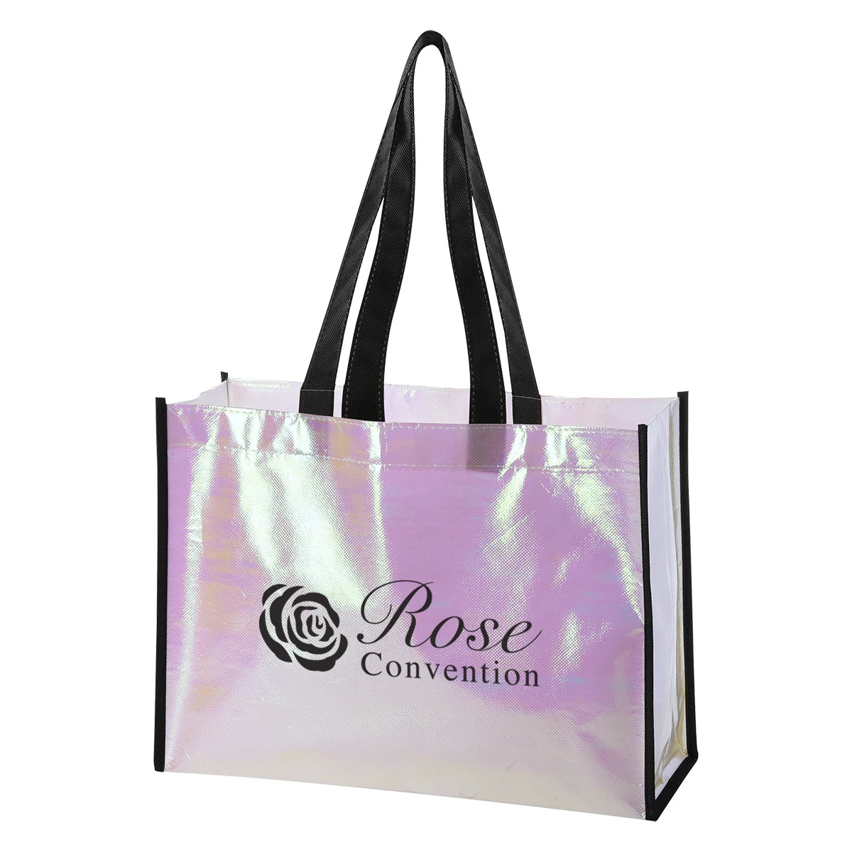 Ruthbag Mini Pearl Laminated Non-Woven Eco-Friendly Tote Bag Letter Pattern Eco-Friendly Shopping Bag Packaging