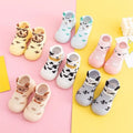 Breathable Lightweight Slip-on Sneakers Baby Toddler Walking Sock Shoes for Girls Boys