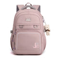 Backpack Plain Lightweight Casual Embroidery School Bags for Girls Mochila Rucksack