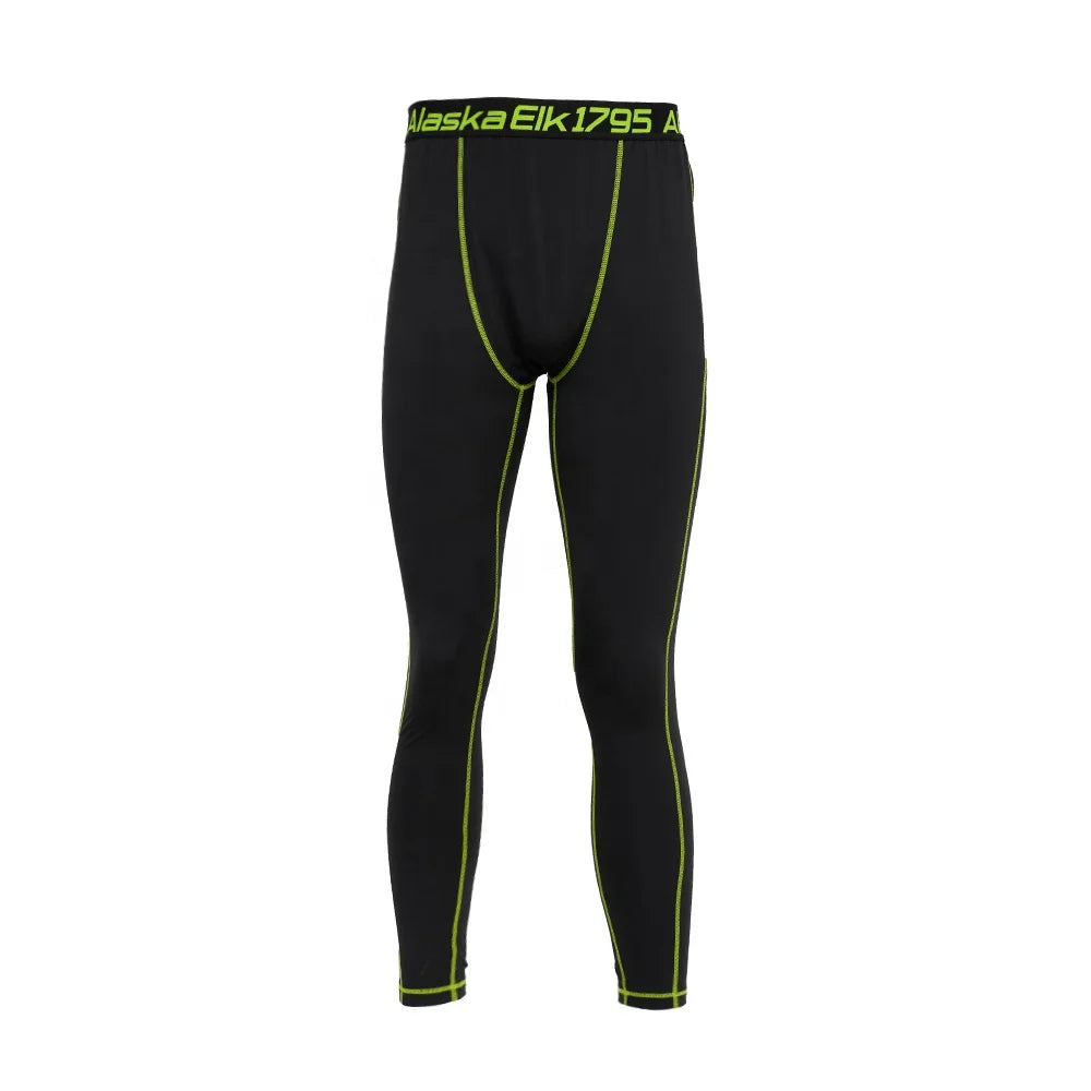 Men Long Johns Burbank Designer Base Layer  Winter Warm Thermal Underwear