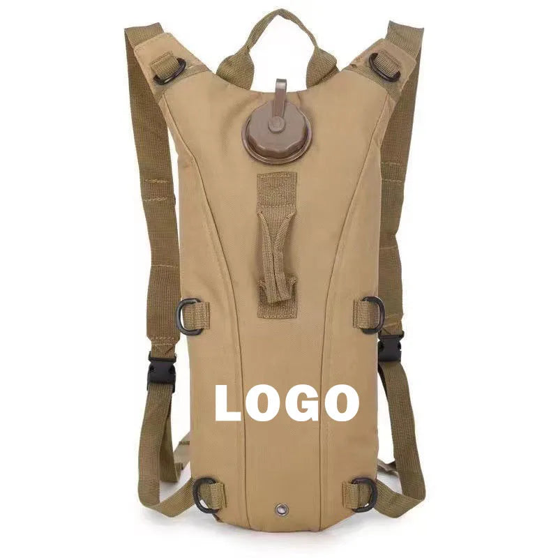 Camping 3L Water Bag Hydration Pack Water-proof Nylon With Bladder for Running Cycling Tourism Climbing Hiking Sports