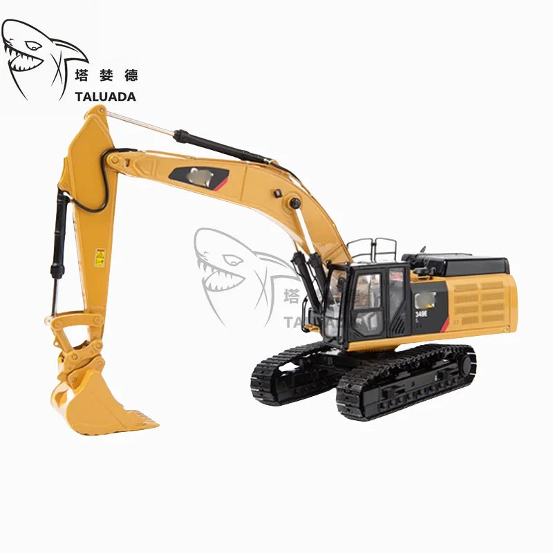 TALUADA Alloy 1:48 Scale E349E L 6015B Excavator Bulldozer Model Toy