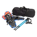 HDPE Decking Lightweight Aluminum Frame Snowshoes for Adults Men Winter Safety Anti-Slip Customized Logo 22-30" Sizes