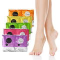 Crystal Jelly Foot Soak DIY Foot Jelly Powder Spa Soften Whiten Foot Bath Salt Scrub OEM Private Label Jelly Spa Pedicure