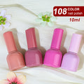 KUDAN Gel Nail Polish Manufacturer Supplies HEMA-free Popular 10ml Bottled DIY UV Gel Gel Nail Polish