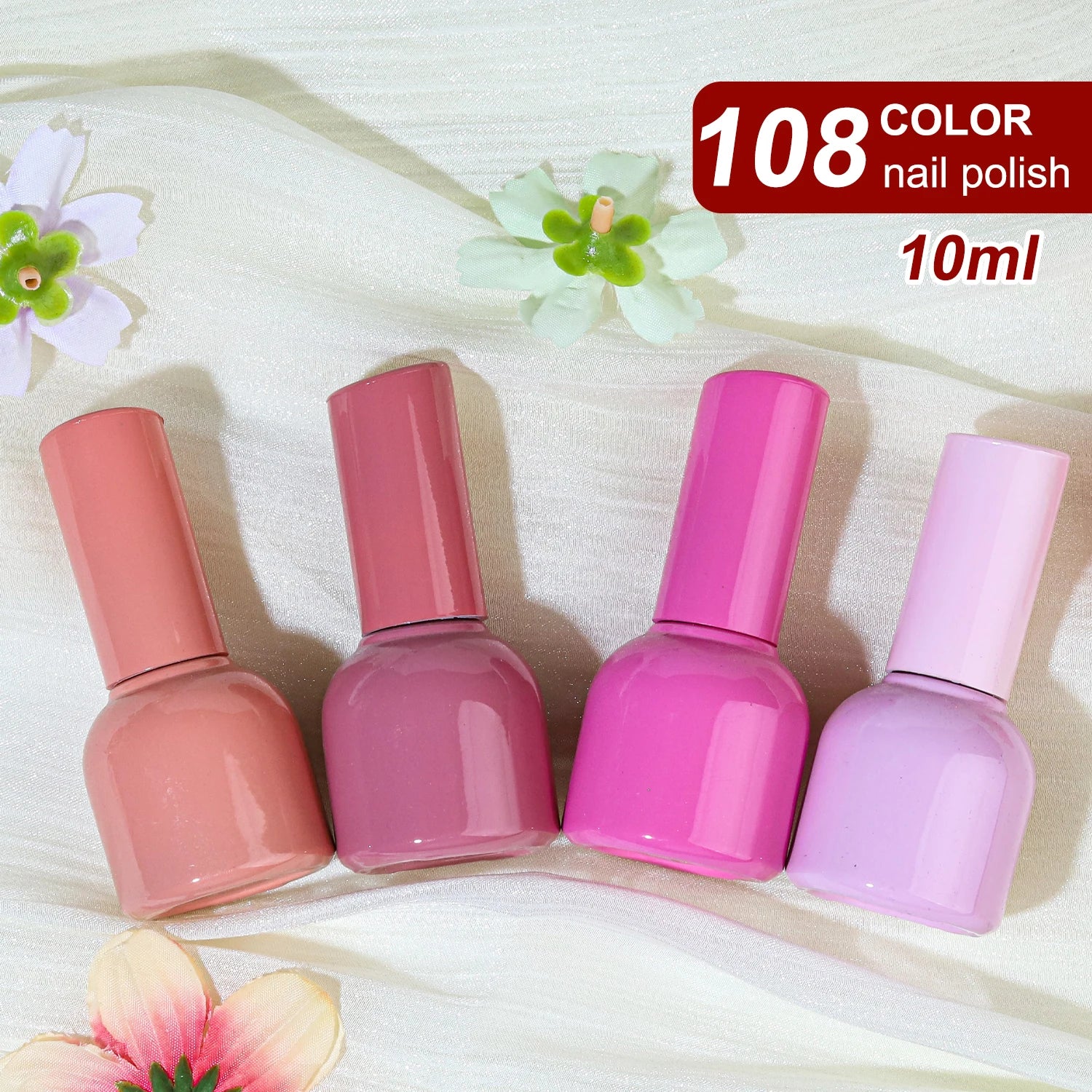 KUDAN Gel Nail Polish Manufacturer Supplies HEMA-free Popular 10ml Bottled DIY UV Gel Gel Nail Polish