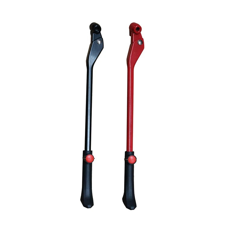 Adjustable Portable Bicycle Rack with Quick Release Foot Support Comfortable Bike Footrest