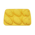 Heat Resistant Eco-Friendly Food Grade Silicone Square Cake Decoration Mould 3D Dishwasher Safe