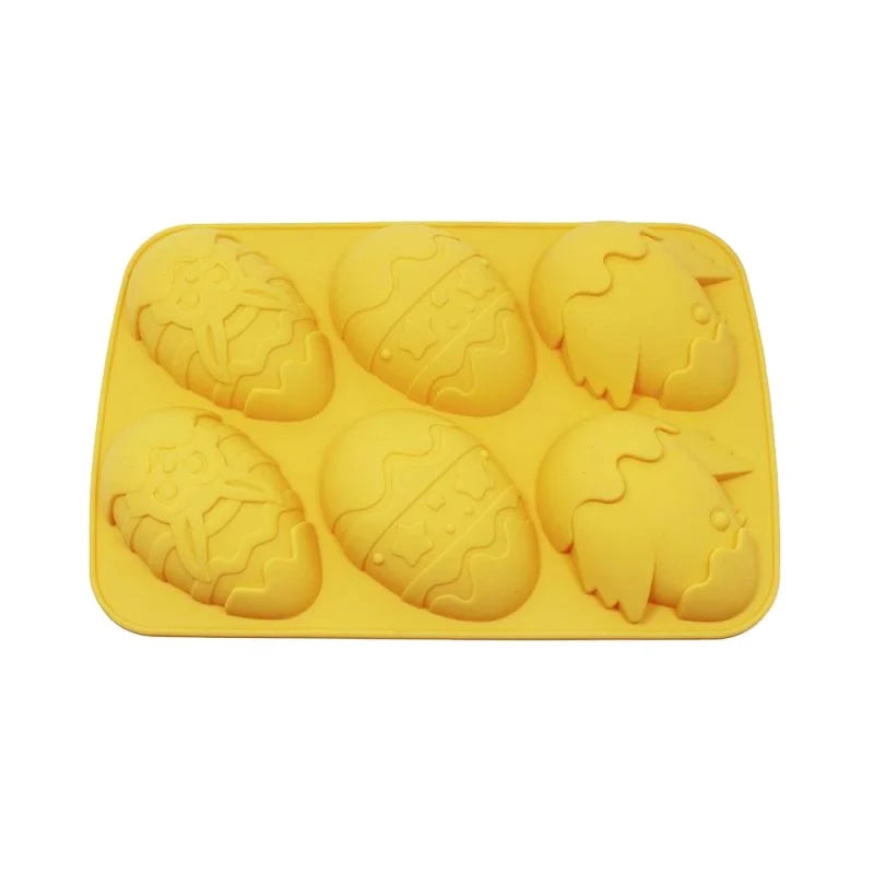 Heat Resistant Eco-Friendly Food Grade Silicone Square Cake Decoration Mould 3D Dishwasher Safe