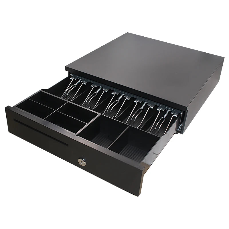 Cash Drawer Box Computer Cash Register Has High Security and Is Convenient for Storing and Sorting Banknotes and Coins