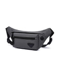 2022 Latest Wholesale Outdoor Sports Bag Vintage Oem Gym Waterproof Waist Bag for Men