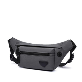 2022 Latest Wholesale Outdoor Sports Bag Vintage Oem Gym Waterproof Waist Bag for Men