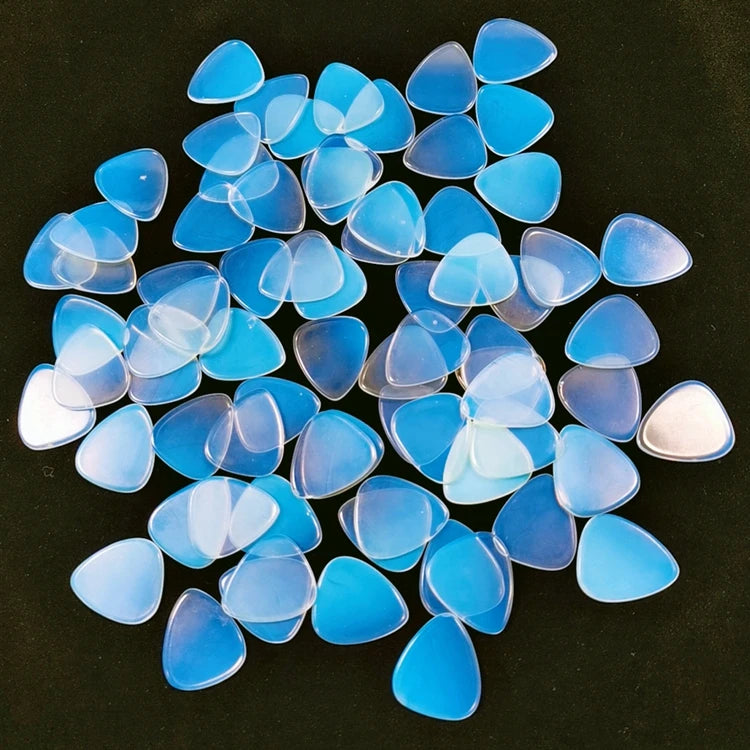 Diy New Acoustic Picks Plectrum Opalite Guitar Picks Colorful